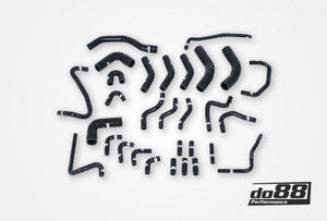 Audi RS6 C5 2002-2004 Vacuum hoses Black