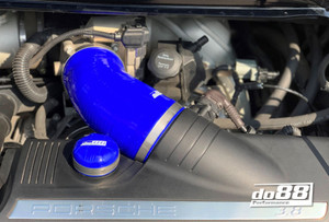 Porsche 996 & 997 Carrera C2 C4 Inlet hose Blue