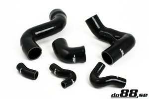 Audi A4 01-05 / Seat EXEO 09-10 1.8T Pressure hoses Black
