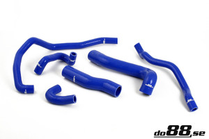 BMW M3 E46 Coolant hoses Blue
