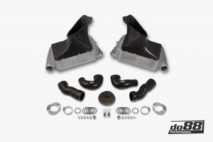 Porsche 997.1 Turbo / 997.2 GT2RS Intercooler kit for do88 Y-pipe