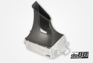 Porsche 991 Turbo 2013- Intercooler kit for do88 Y-pipe
