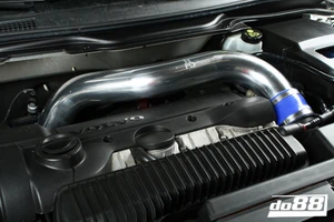 Volvo V40 S60 V60 V70 S80 07-16 Inlet pipe, Blue hoses