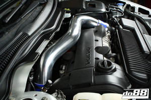 Volvo V40 S60 V60 V70 S80 07-16 Inlet pipe, Blue hoses