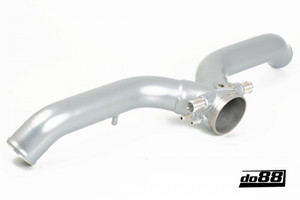 Porsche 997.2 Turbo 2010- Y-Pipe, Silver for do88 IC