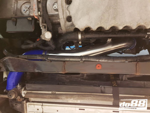 Volvo S60 V60 XC60 V70 XC70 S80 3.0L T6 Pressure pipes with Red hoses