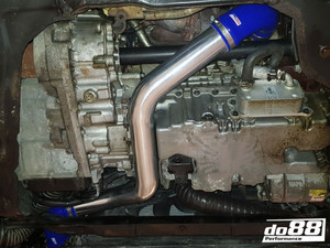 VOLVO V70/S80 2.5T 2.5FT AFV 2008-15 Pressure pipes, Blue hoses