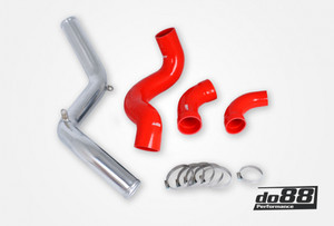 VOLVO V70/S80 2.5T 2.5FT AFV 2008-15 Pressure pipes, Red hoses