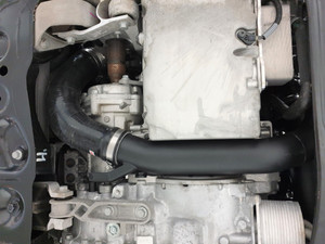 Volvo S60 V60 XC60 V90 S90 XC90 SPA Pressure pipes, Petrol, OEM IC, Black hoses