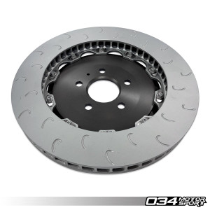2-Piece Floating Front Brake Rotor Upgrade Kit For Audi R8 Gen 1 & Gen 1.5