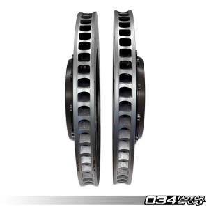 2-Piece Floating Front Brake Rotor Upgrade Kit for Audi B9/B9.5 S4/S5