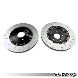 2-Piece Floating Rear Brake Rotor Upgrade Kit for Audi B9/B9.5 S4/S5