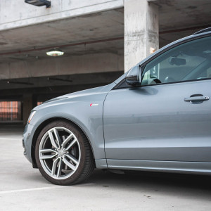 Dynamic+ Lowering Springs For B8/B8.5 Audi Q5/SQ5