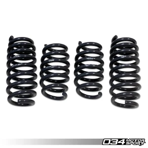 Dynamic+ Lowering Springs for Gen 1 & 1.5 Audi R8 4.2 FSI and 5.2 FSI