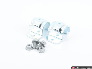 Sway Bar Bracket Upgrade Kit - Steel