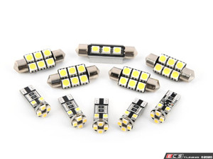 Tiguan (5N) - Master LED Interior Lighting Kit