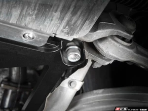Audi B8.5 Facelift Billet X-Brace - Black
