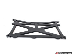 Audi B8.5 Facelift Billet X-Brace - Black