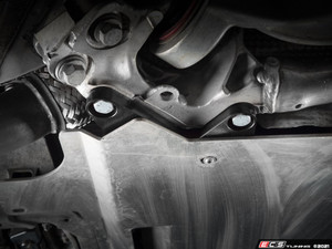 Audi B8.5 Facelift Billet X-Brace - Black