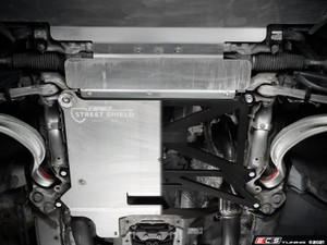 Audi B8 Pre-Facelift Billet X-Brace - Black