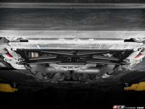 Audi B8 Pre-Facelift Billet X-Brace - Black