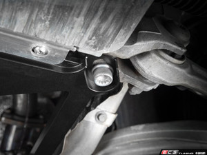 Audi B8 Pre-Facelift Billet X-Brace - Black