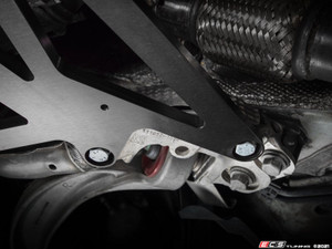 Audi B8 Pre-Facelift Billet X-Brace - Black