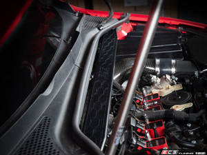 MK7 Front Strut Tower Bar Add-On Kit - Stage 2 - Black