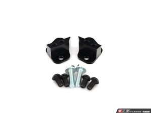 MK7 Front Strut Tower Bar Add-On Kit - Stage 2 - Black
