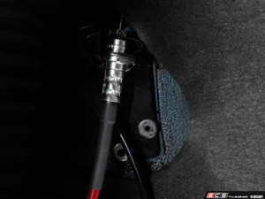 Audi C7 S6/S7 Exact-Fit Stainless Steel Brake Line Set - Front And Rear