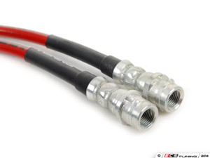 Exact-Fit Stainless Steel Brake Lines - Complete Kit | ES4414512