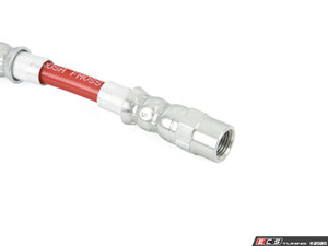 Exact-Fit Stainless Steel Brake Lines - Complete Kit | ES4414512