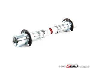 Exact-Fit Stainless Steel Brake Lines - Complete Kit | ES4414512