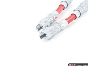 Exact-Fit Stainless Steel Brake Lines - Mid | ES4065021