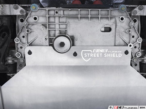 Aluminum Street Shield Skid Plate - With Steel Reinforcement Kit