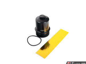 DQ250 6 Speed DSG / S Tronic Billet Aluminum Oil Filter Housing - Black Anodized