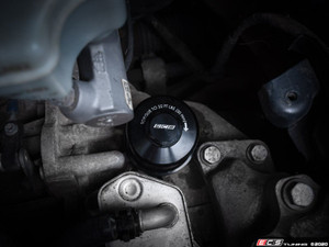DQ250 6 Speed DSG / S Tronic Billet Aluminum Oil Filter Housing - Black Anodized