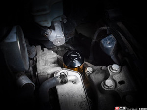 DQ250 6 Speed DSG / S Tronic Billet Aluminum Oil Filter Housing - Black Anodized