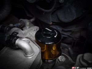 DQ250 6 Speed DSG / S Tronic Billet Aluminum Oil Filter Housing - Black Anodized
