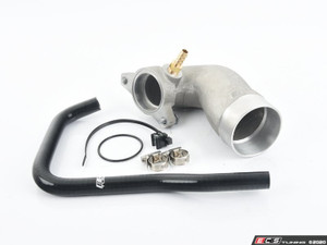 MK6 Jetta 1.4T Big Bore Cast Aluminum Turbo Inlet Pipe