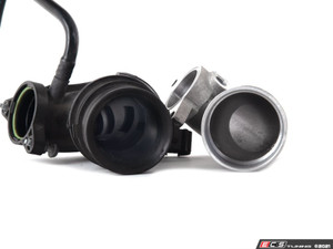 MK6 Jetta 1.4T Big Bore Cast Aluminum Turbo Inlet Pipe