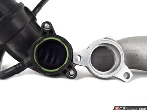 MK6 Jetta 1.4T Big Bore Cast Aluminum Turbo Inlet Pipe