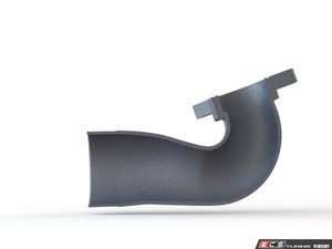 MK6 Jetta 1.4T Big Bore Cast Aluminum Turbo Inlet Pipe