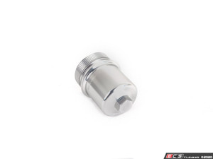 DQ250 6 Speed DSG / S Tronic Billet Aluminum Oil Filter Housing - Polished Clear Anodized