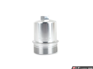 DQ250 6 Speed DSG / S Tronic Billet Aluminum Oil Filter Housing - Polished Clear Anodized