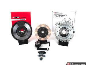 ECS Tuning Stage 3 Performance Clutch Kit with Lightweight Forged Steel Flywheel (18.95lbs)