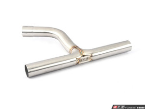MK7.5 GTI (2018) Muffler Delete Kit - With 4.0" Chrome Tips