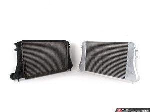 ECS Tuning MK6 1.8T/2.0T Gen3 Cast Aluminum Intercooler Upgrade Kit
