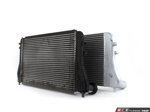 ECS Tuning MK5/MK6 2.0T FSI Cast Aluminum Intercooler Upgrade Kit