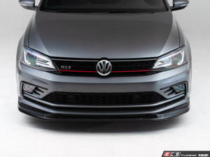 MK6 Jetta GLI (2016 - 2018) Front Lip Spoiler - Gloss Black